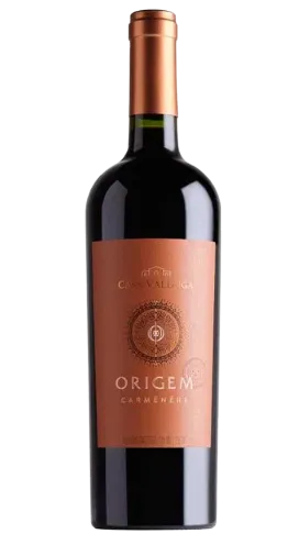 Vinho Casa Valduga Origem Carmenere 750 ml
