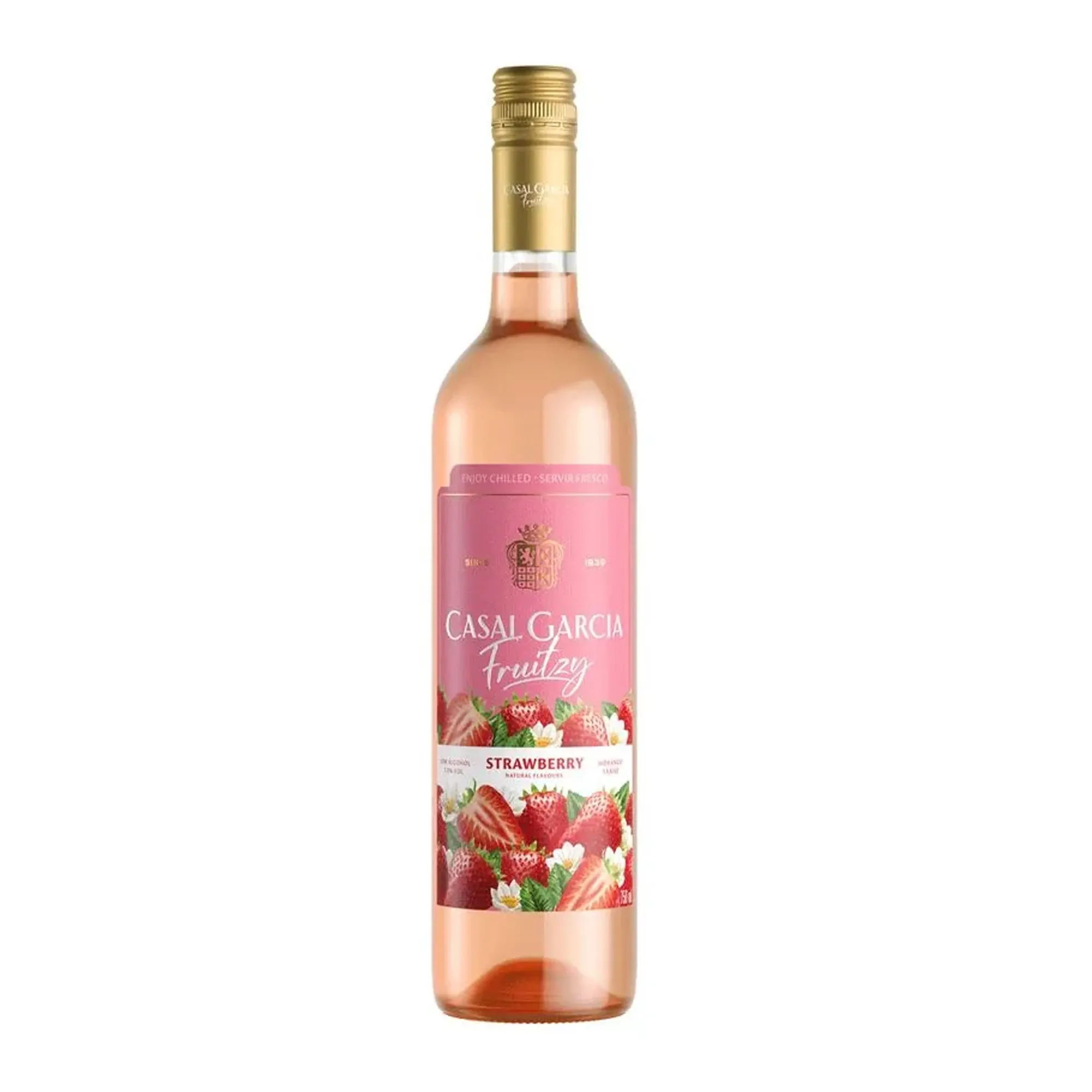 Vinho Casal Garcia Fruitzy Morango 750ml Vinho Casal Garcia Fruitzy Morango 750ml