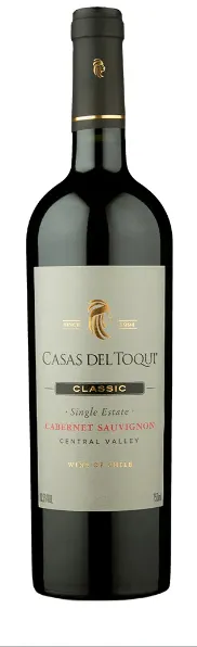 Vinho Casas Del Toqui Cabernet Sauvignon 750ml