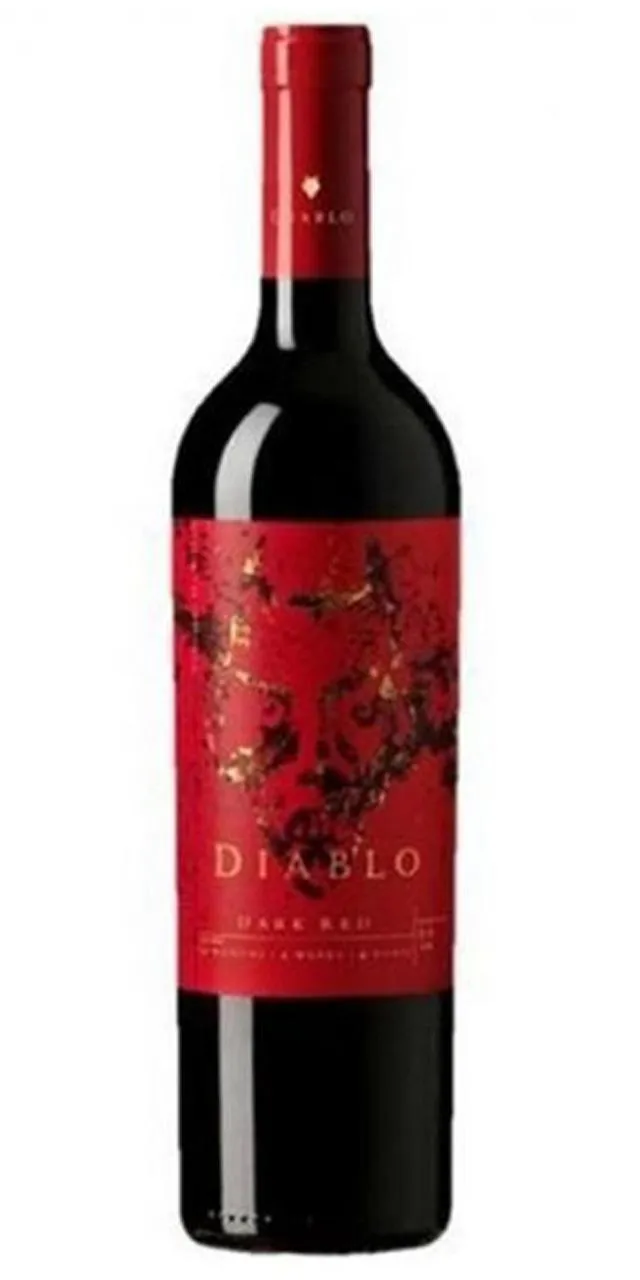 Vinho Casillero Del Diablo Dark Red 750 ml Vinho Casillero Del Diablo Dark Red 750 ml