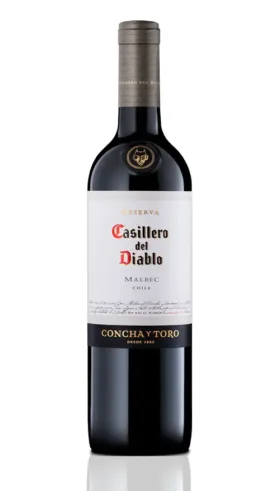 Vinho Casillero del Diablo Reserva Malbec 750ml