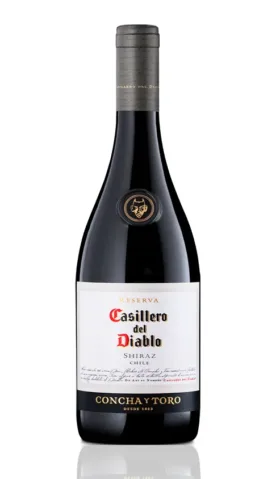 Vinho Casillero Del Diablo Reserva Shiraz 750 ml