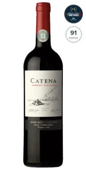 Vinho Catena Cabernet Sauvignon 750 ml
