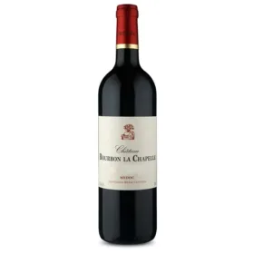 Vinho Chateau Bourbon La Chapelle Aoc Medoc 750 ml