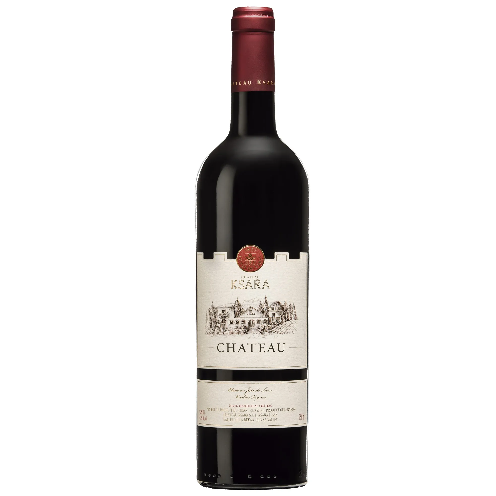 Vinho Chateau Ksara 750ml Vinho Chateau Ksara 750ml