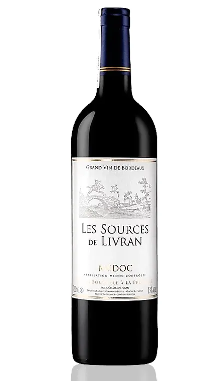 Vinho Chateau Les Sources De Livran 750 ml Vinho Chateau Les Sources De Livran 750 ml