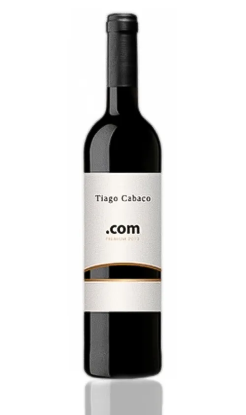 Vinho .Com Premium Tinto 750 ml - Tiago Cabaço Vinho .Com Premium Tinto 750 ml - Tiago Cabaço