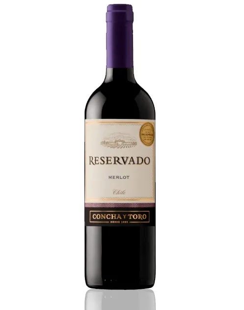 Vinho Concha Y Toro Reservado Merlot 750 ml Vinho Concha Y Toro Reservado Merlot 750 ml