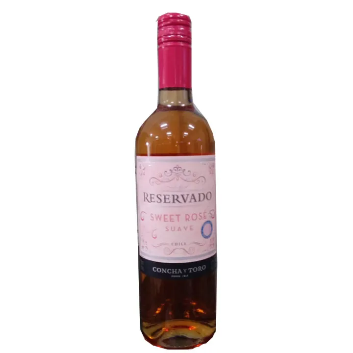 Vinho Concha y Toro Reservado Rose 750 ml Vinho Concha y Toro Reservado Rose 750 ml