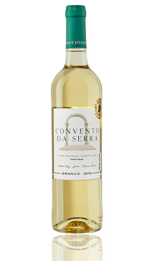 Vinho Convento da Serra Branco 750 ml Vinho Convento da Serra Branco 750 ml