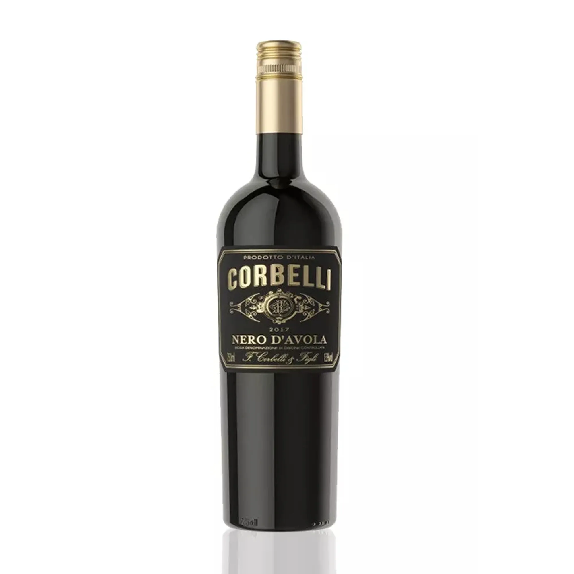 Vinho Corbelli Nero d'Avola 750 ml Vinho Corbelli Nero d'Avola 750 ml