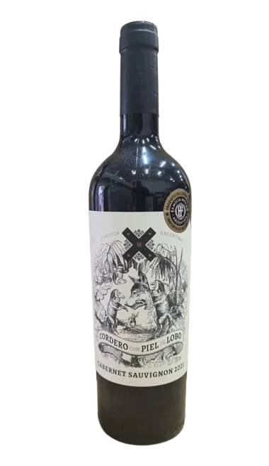 Vinho Cordero Con Piel de Lobo Cabernet Sauvignon 750 ml Vinho Cordero Con Piel de Lobo Cabernet Sauvignon 750 ml