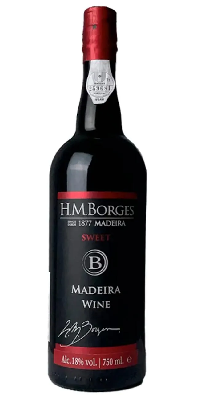 Vinho Da Madeira Hm Borges Doce 3 Anos 750ml Vinho Da Madeira Hm Borges Doce 3 Anos 750ml