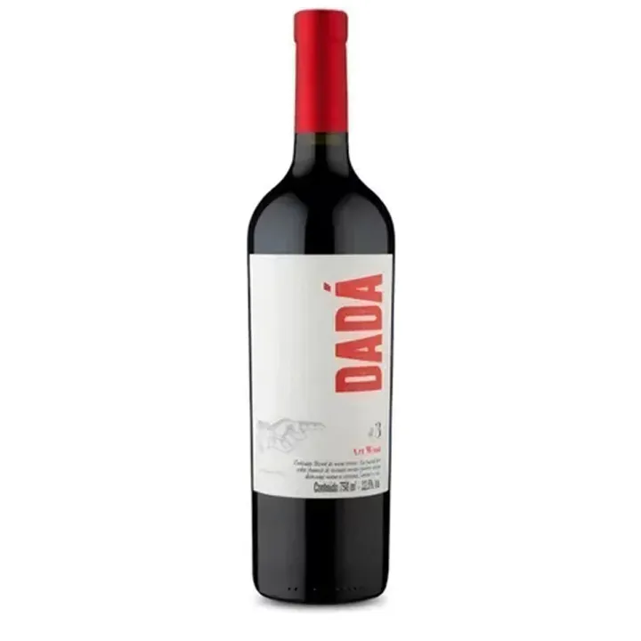 Vinho Dadá N°3 Art Vinho Tinto 750 ml Vinho Dadá N°3 Art Vinho Tinto 750 ml