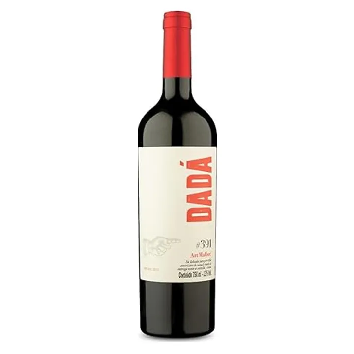 Vinho Dadá N°391 Art Malbec 750ml Vinho Dadá N°391 Art Malbec 750ml