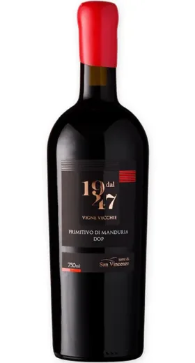 Vinho Dal 1947 Primitivo Di Manduria Dop 750 Ml