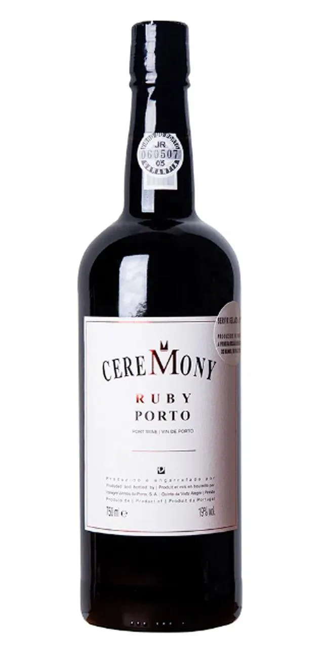 Vinho Do Porto Ceremony Ruby 750ml Vinho Do Porto Ceremony Ruby 750ml