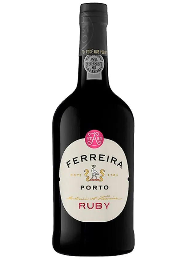 Vinho do Porto Ferreira Ruby 750 ml Vinho do Porto Ferreira Ruby 750 ml