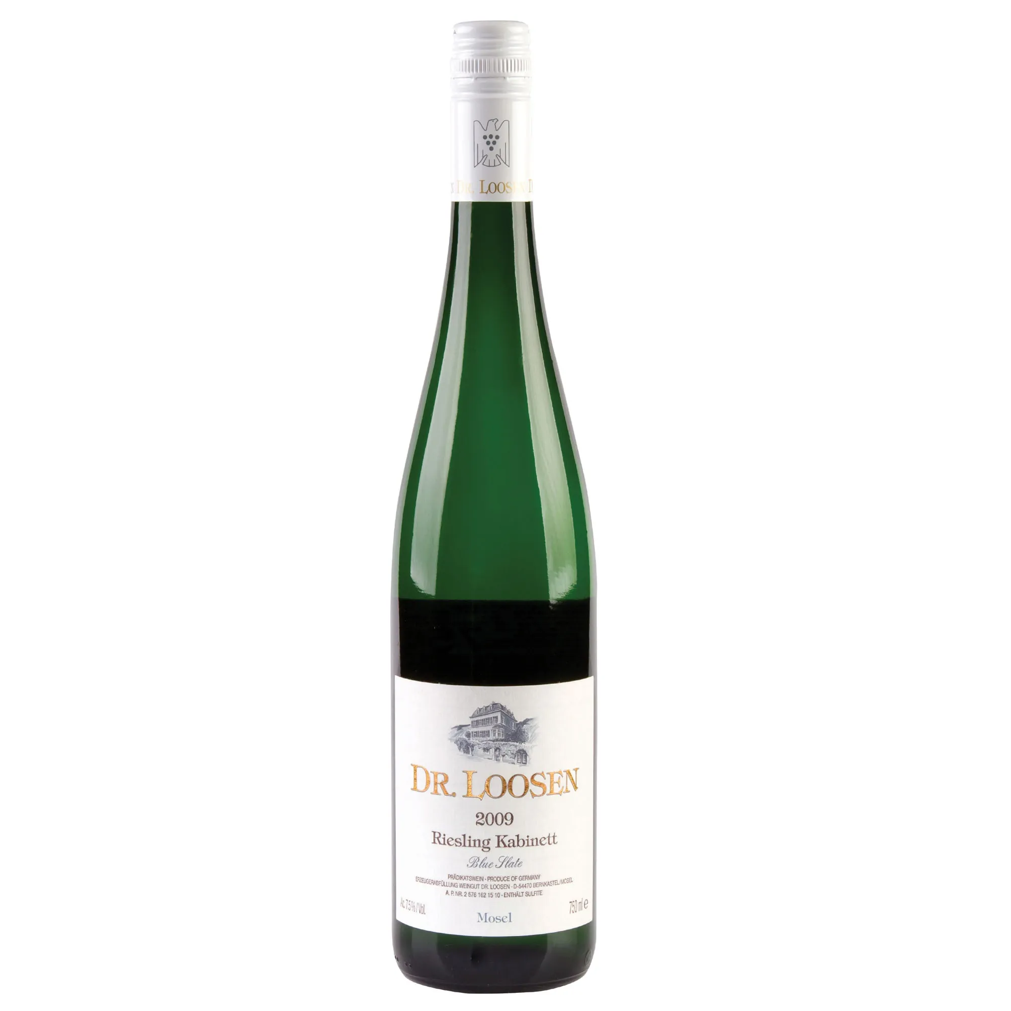 Vinho Dr Loosen Riesling Kabinett Blue Slate Branco 750 ml Vinho Dr Loosen Riesling Kabinett Blue Slate Branco 750 ml