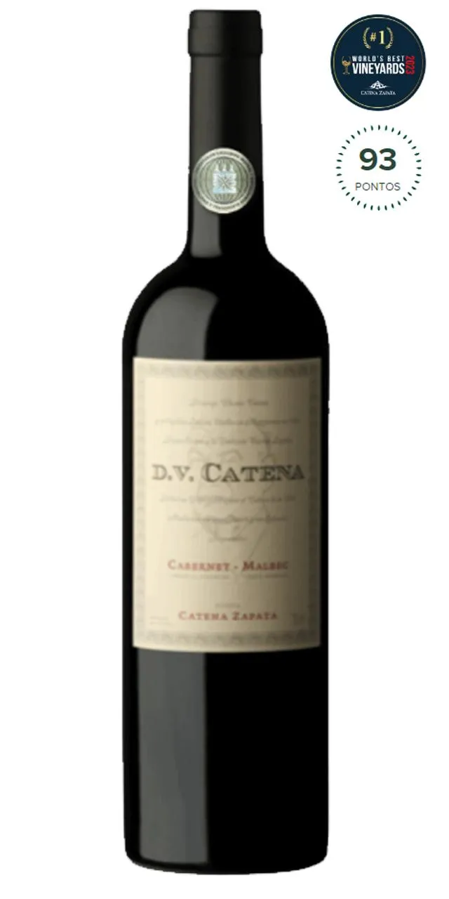 Vinho DV Catena Cabernet - Malbec 750 ml Vinho DV Catena Cabernet - Malbec 750 ml