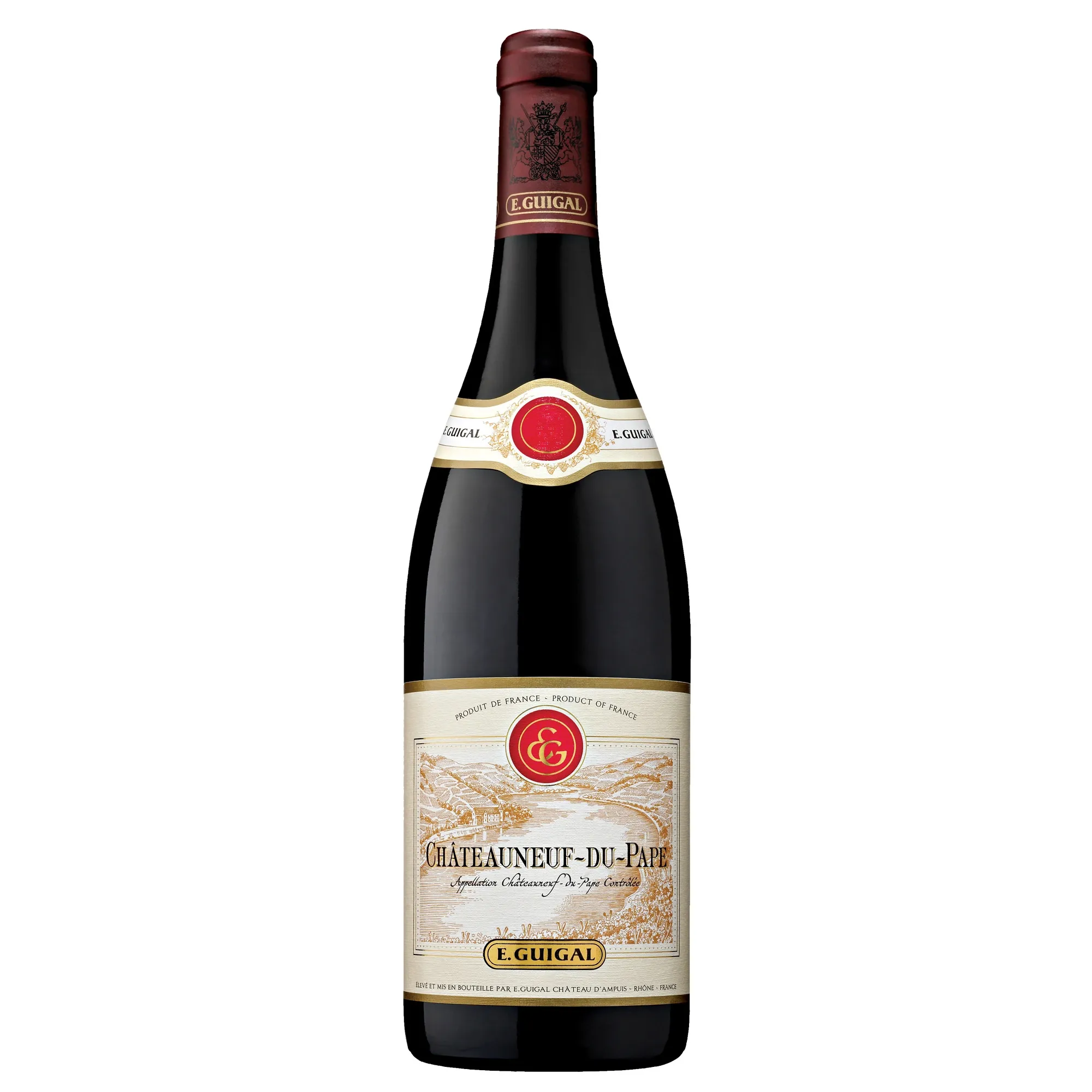 Vinho E. Guigal Châteauneuf-Du-Pape 750ml Vinho E. Guigal Châteauneuf-Du-Pape 750ml