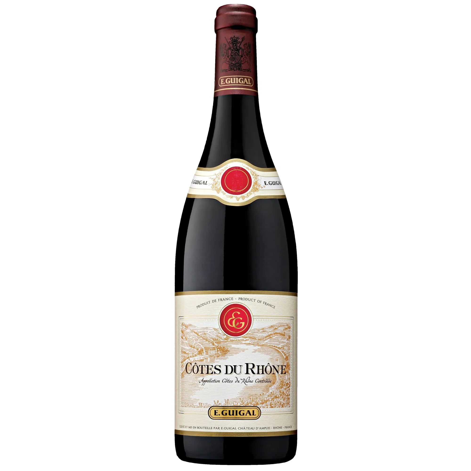 Vinho E. Guigal Cotes Du Rhone 750ml Vinho E. Guigal Cotes Du Rhone 750ml