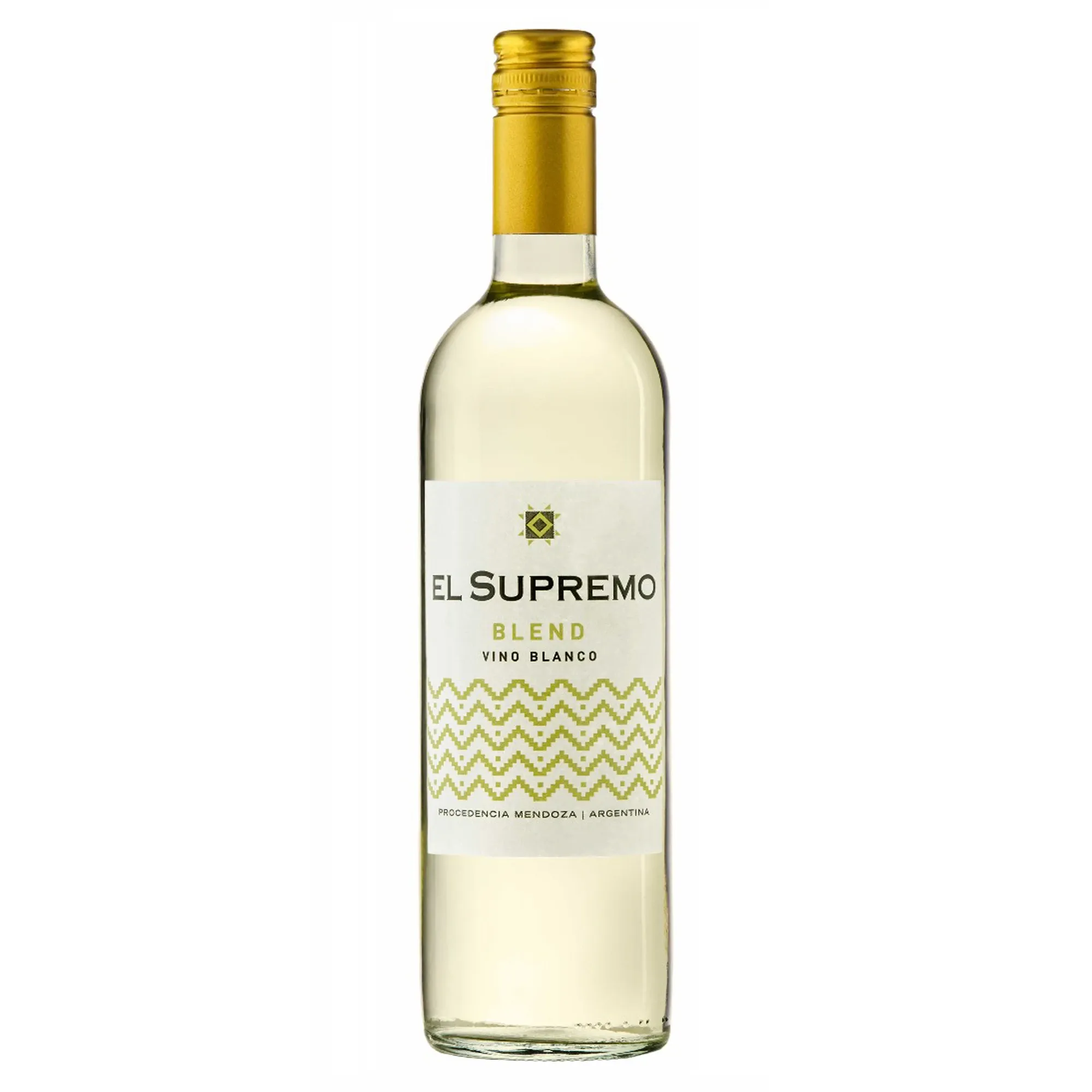 Vinho El Supremo Blend Branco 750ml Vinho El Supremo Blend Branco 750ml