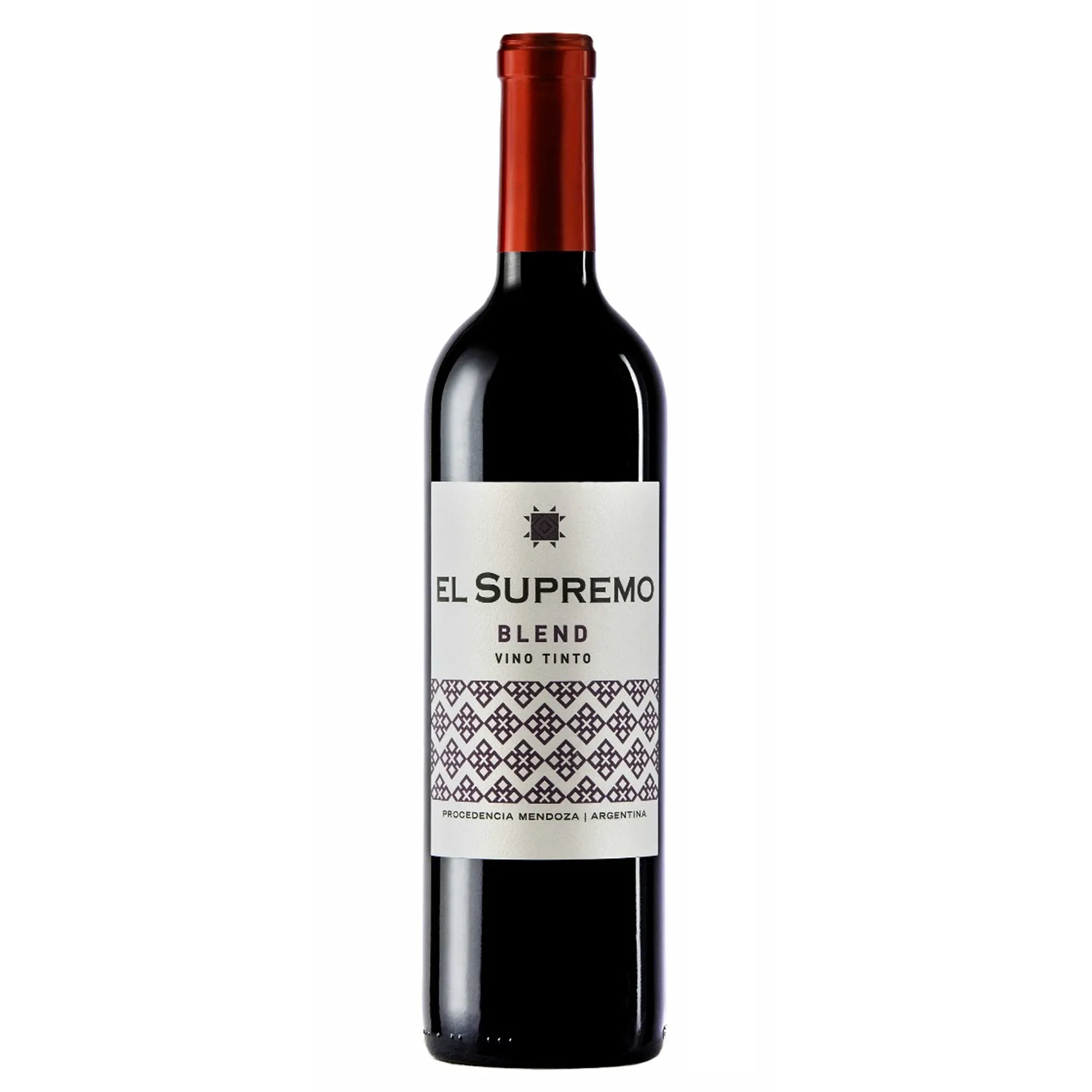 Vinho El Supremo Blend Tinto 750ml Vinho El Supremo Blend Tinto 750ml