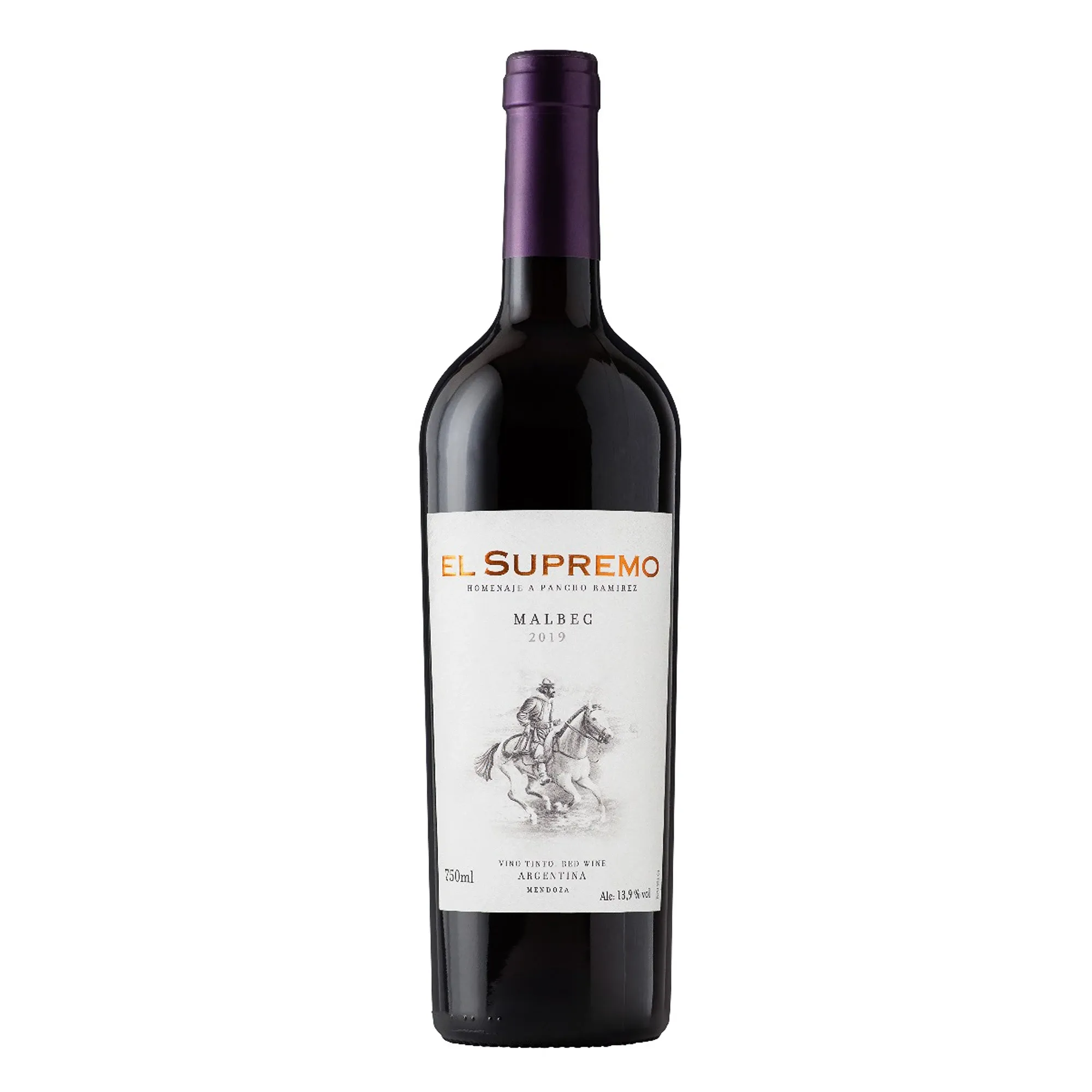 Vinho El Supremo Malbec 750ml Vinho El Supremo Malbec 750ml