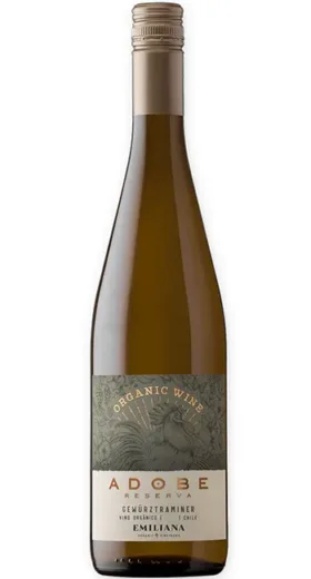 Vinho Emiliana Adobe Gewurztraminer Branco 750 ml