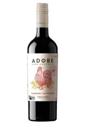 Vinho Emiliana Adobe Reserva Cabernet Sa