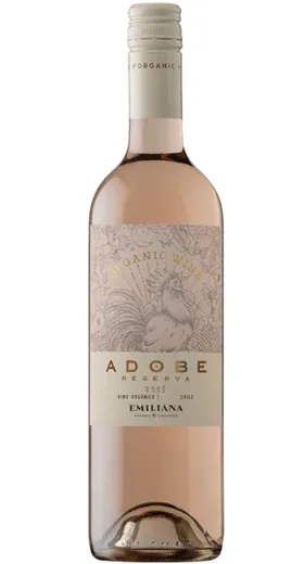 Vinho Emiliana Adobe Reserva Rose 750 Ml