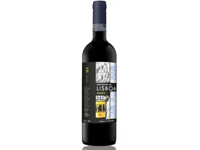Vinho Encostas De Lisboa Reserva Tinto 750ml Vinho Encostas De Lisboa Reserva Tinto 750ml