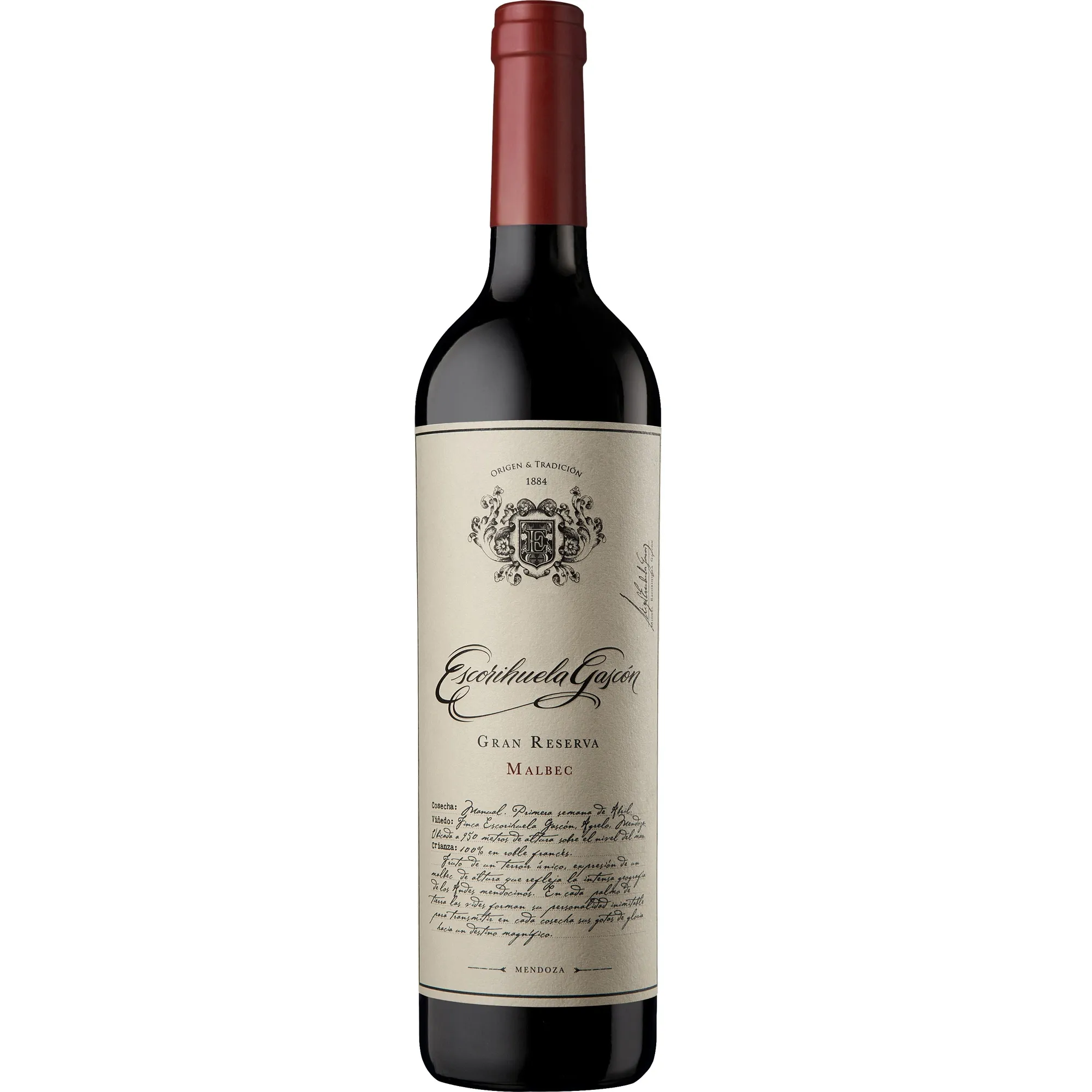 Vinho Escorihuela Gascon Gran Reserva Malbec 750ml Vinho Escorihuela Gascon Gran Reserva Malbec 750ml