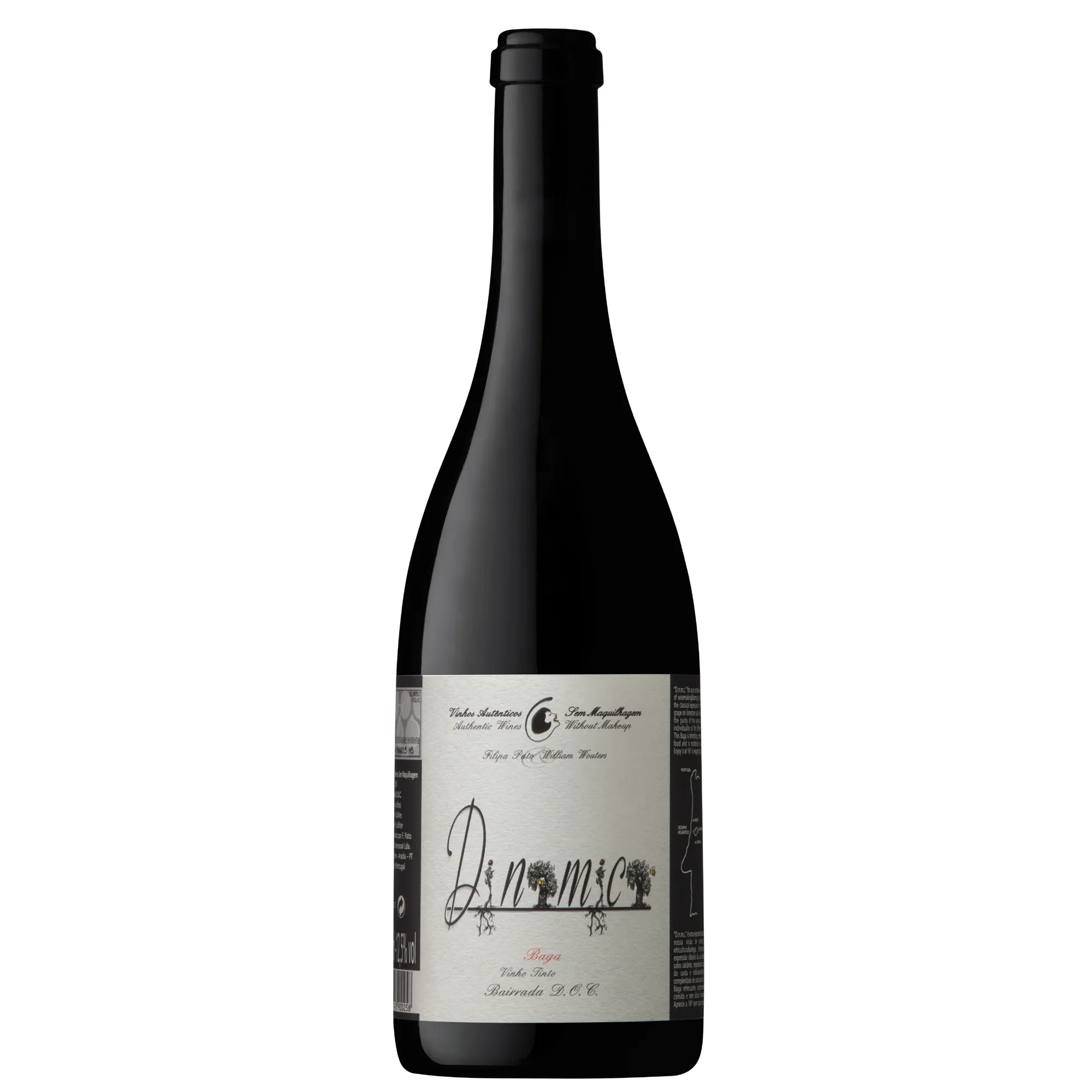 Vinho Filipa Pato Dinamica Baga 750 ml Vinho Filipa Pato Dinamica Baga 750 ml