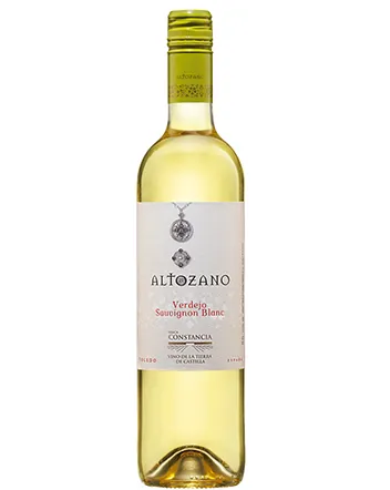 Vinho Finca Constancia Altozano Verdejo Sauvignon Blanc 750 ml Vinho Finca Constancia Altozano Verdejo Sauvignon Blanc 750 ml