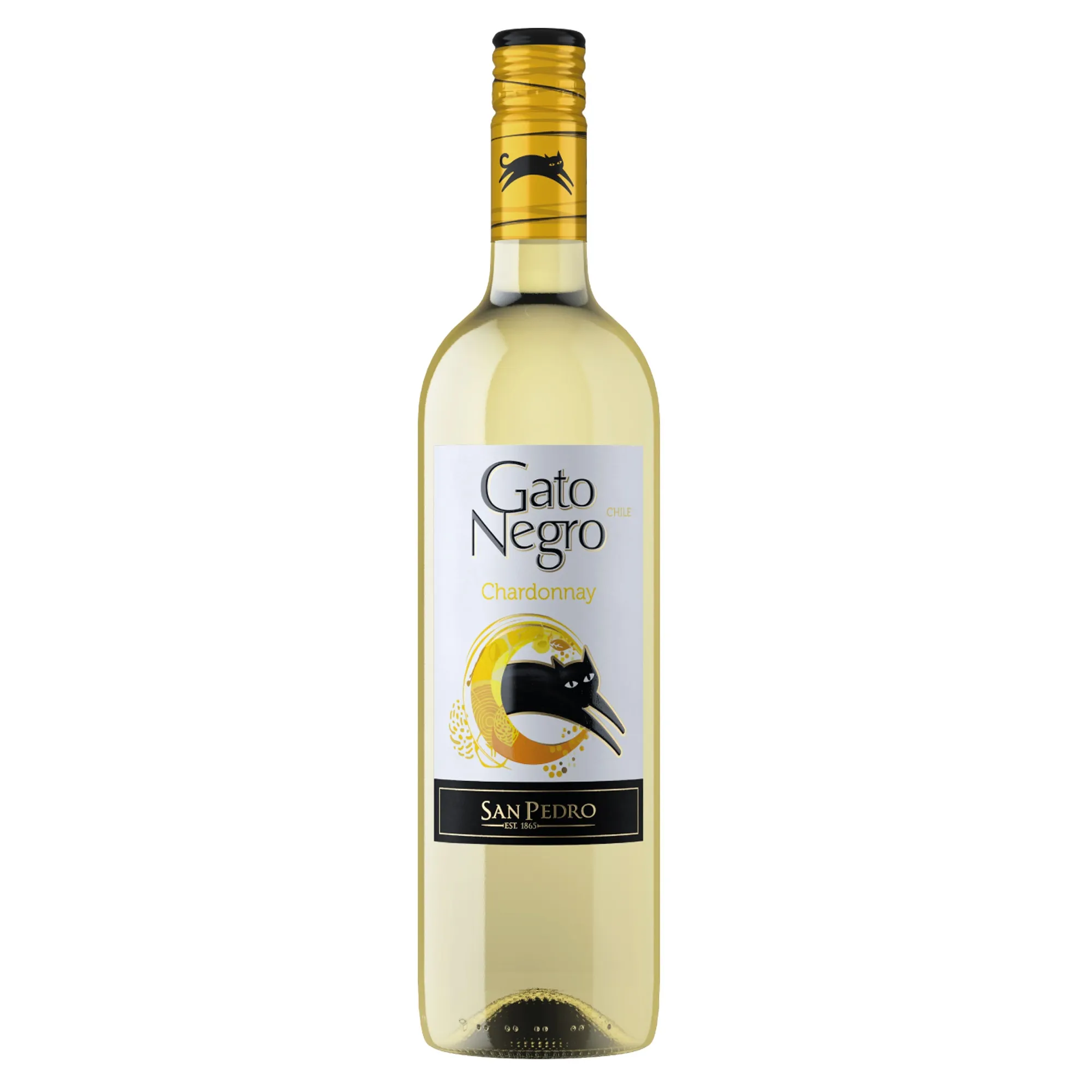 Vinho Gato Negro Chardonnay 750 ml Vinho Gato Negro Chardonnay 750 ml