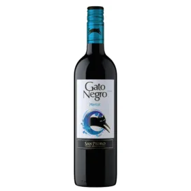 Vinho Gato Negro Merlot 750 ml