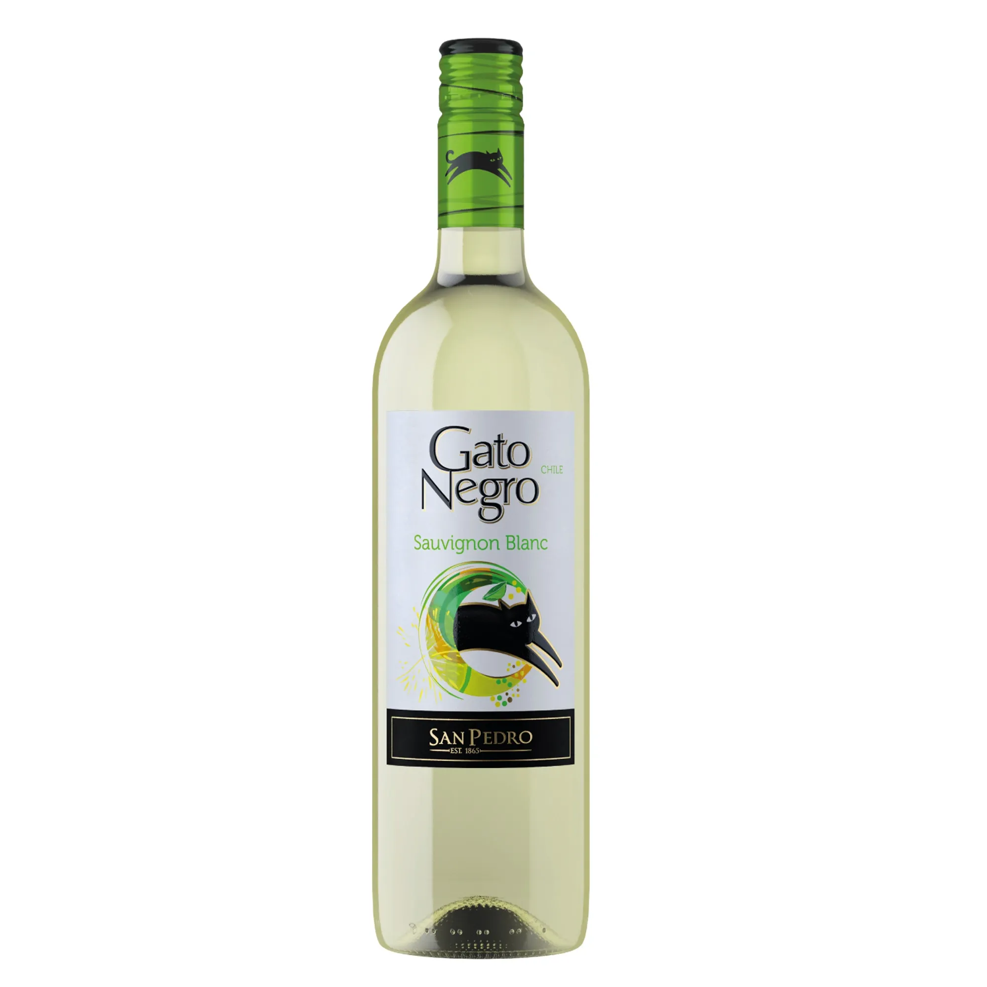 Vinho Gato Negro Sauvignon blanc 750 ml Vinho Gato Negro Sauvignon blanc 750 ml