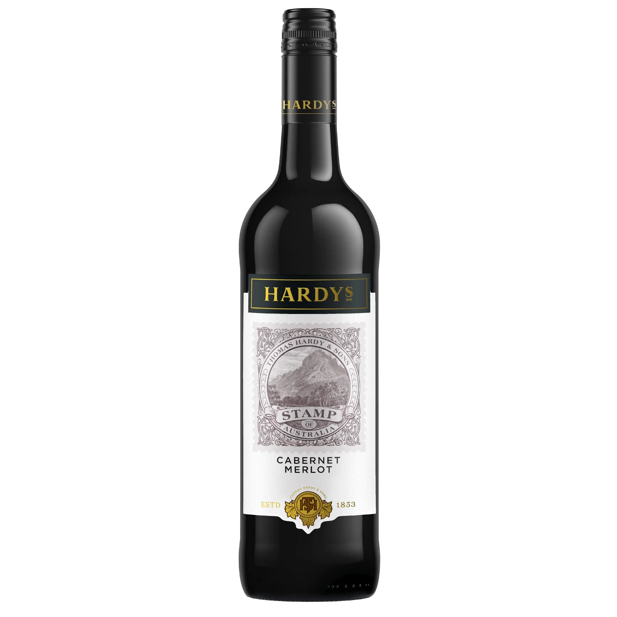Vinho Hardys Stamp Cabernet Merlot 750 ml Vinho Hardys Stamp Cabernet Merlot 750 ml