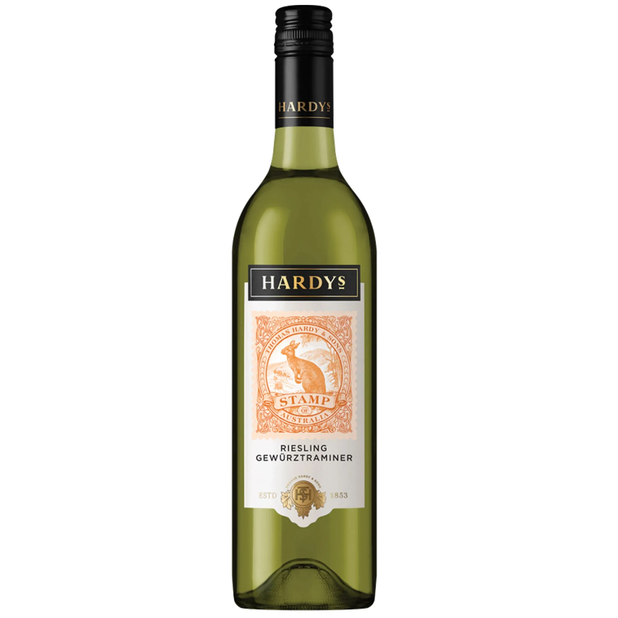 Vinho Hardys Stamp Riesling Gewurztraminer 750 ml Vinho Hardys Stamp Riesling Gewurztraminer 750 ml