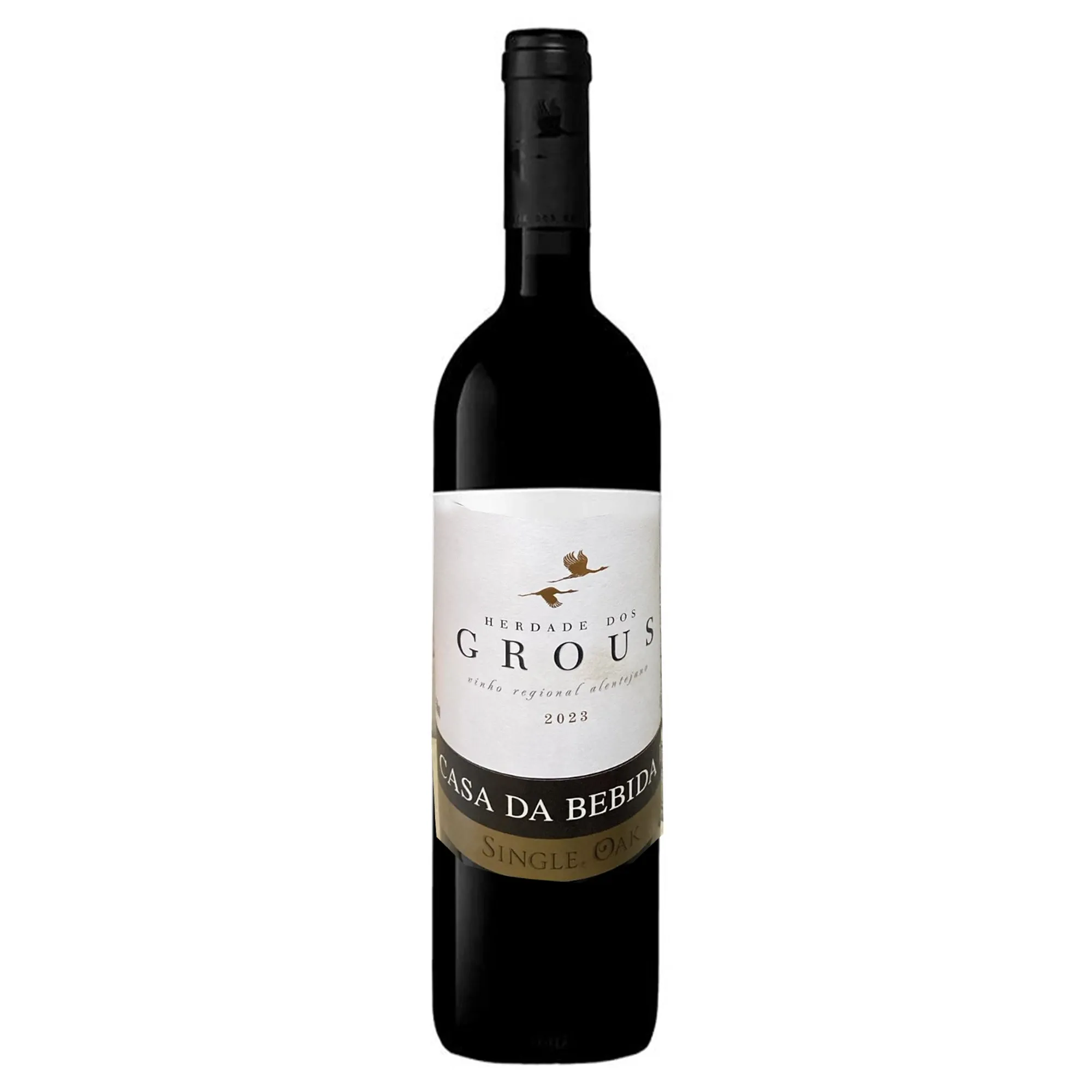 Vinho Herdade Dos Grous Tinto 750ml Vinho Herdade Dos Grous Tinto 750ml