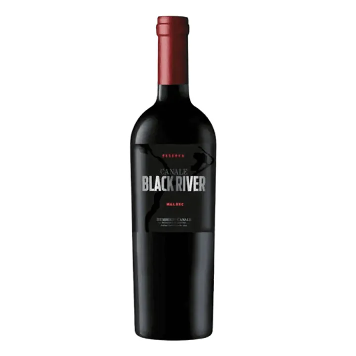 Vinho Humberto Black River Reserva Malbec 750 ml Vinho Humberto Black River Reserva Malbec 750 ml