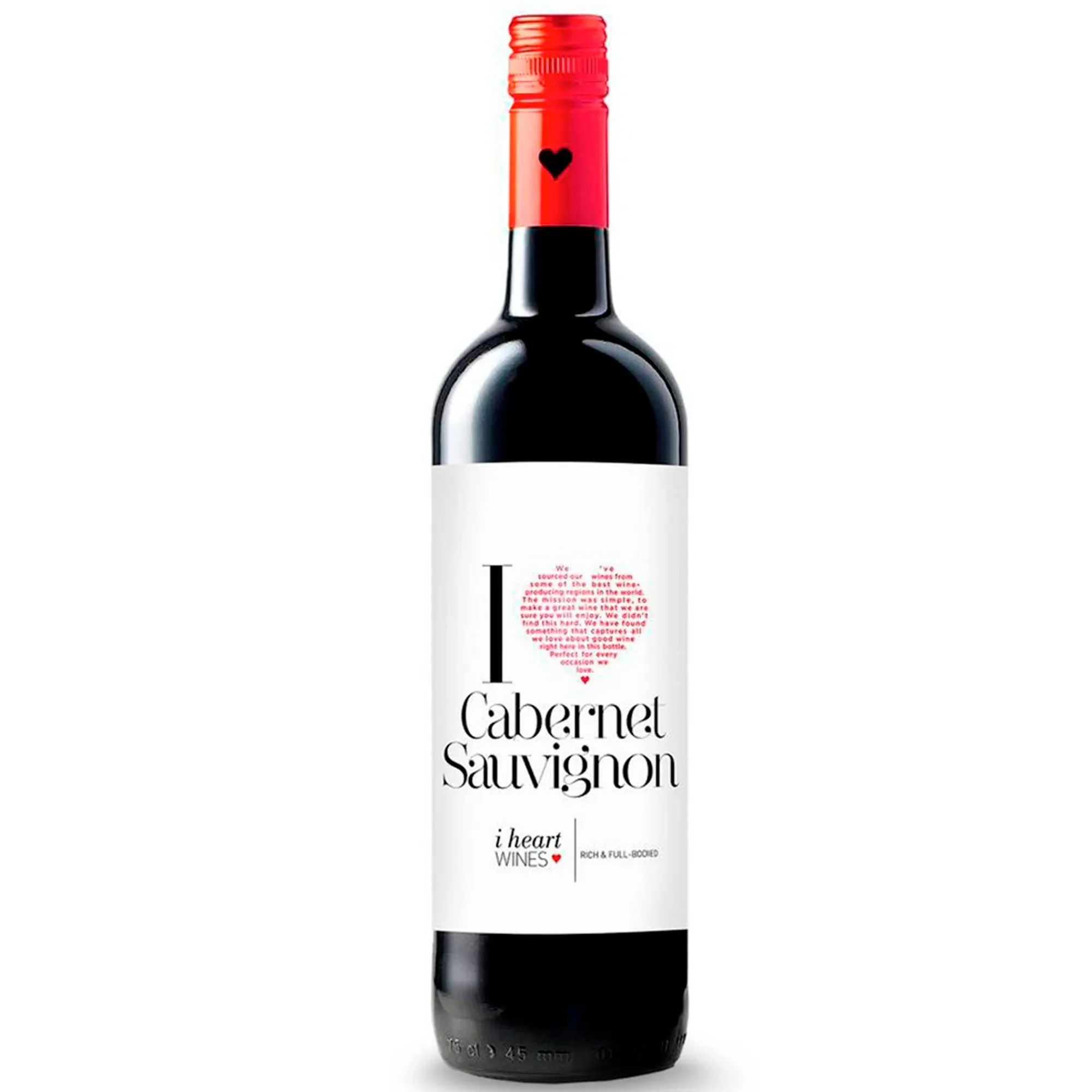 Vinho I Heart Cabernet Sauvignon 750 ml Vinho I Heart Cabernet Sauvignon 750 ml