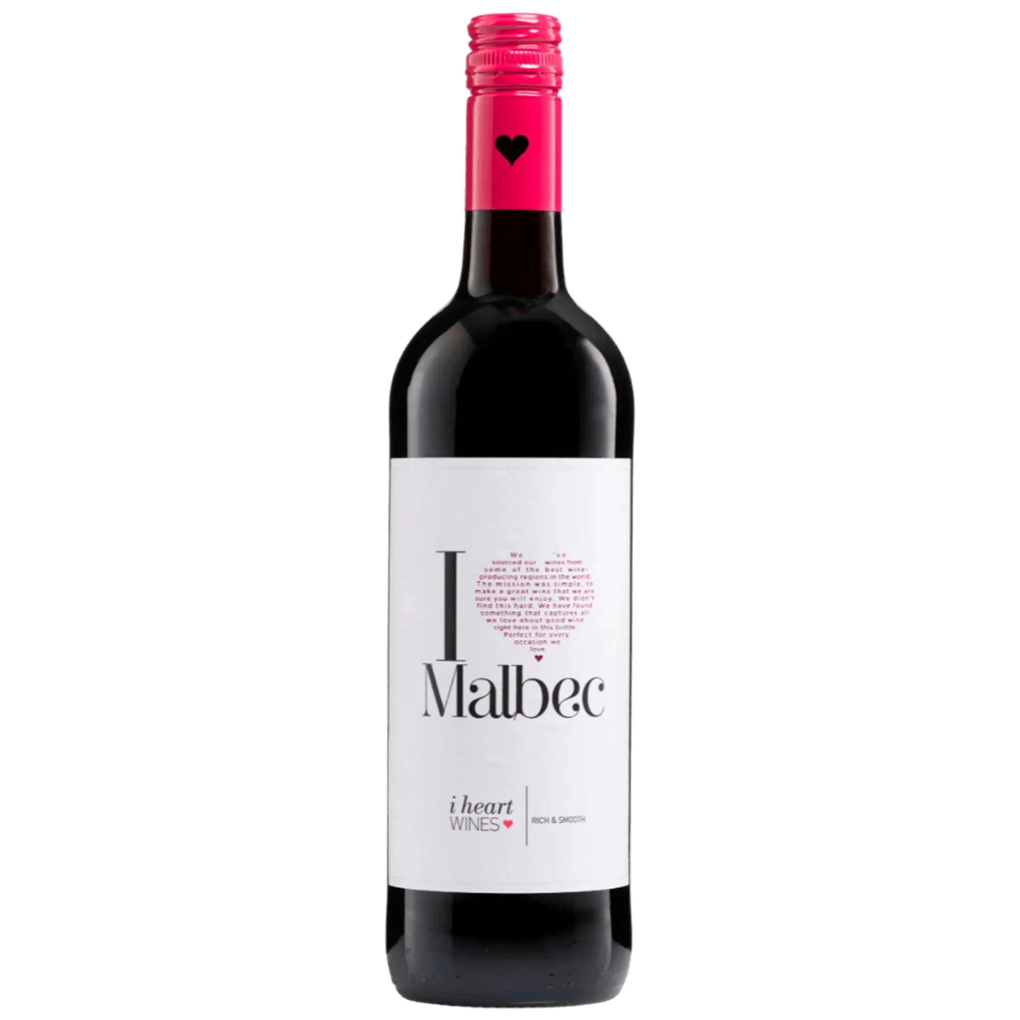 Vinho I Heart Malbec 750 ml Vinho I Heart Malbec 750 ml