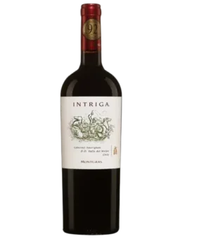 Vinho Intriga Cabernet Sauvignon Montgras 750 ml