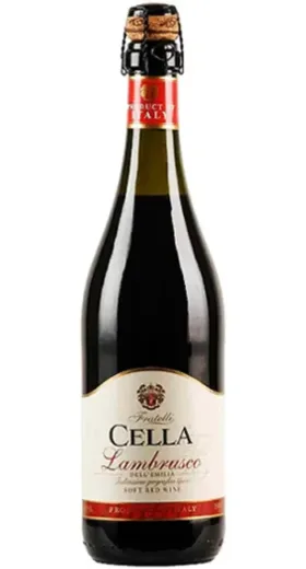 Vinho Italiano Cella Lambrusco Tinto 750 ml