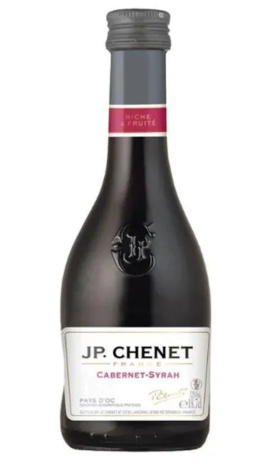 Vinho JP Chenet Cabernet-Syrah 187ml Vinho JP Chenet Cabernet-Syrah 187ml
