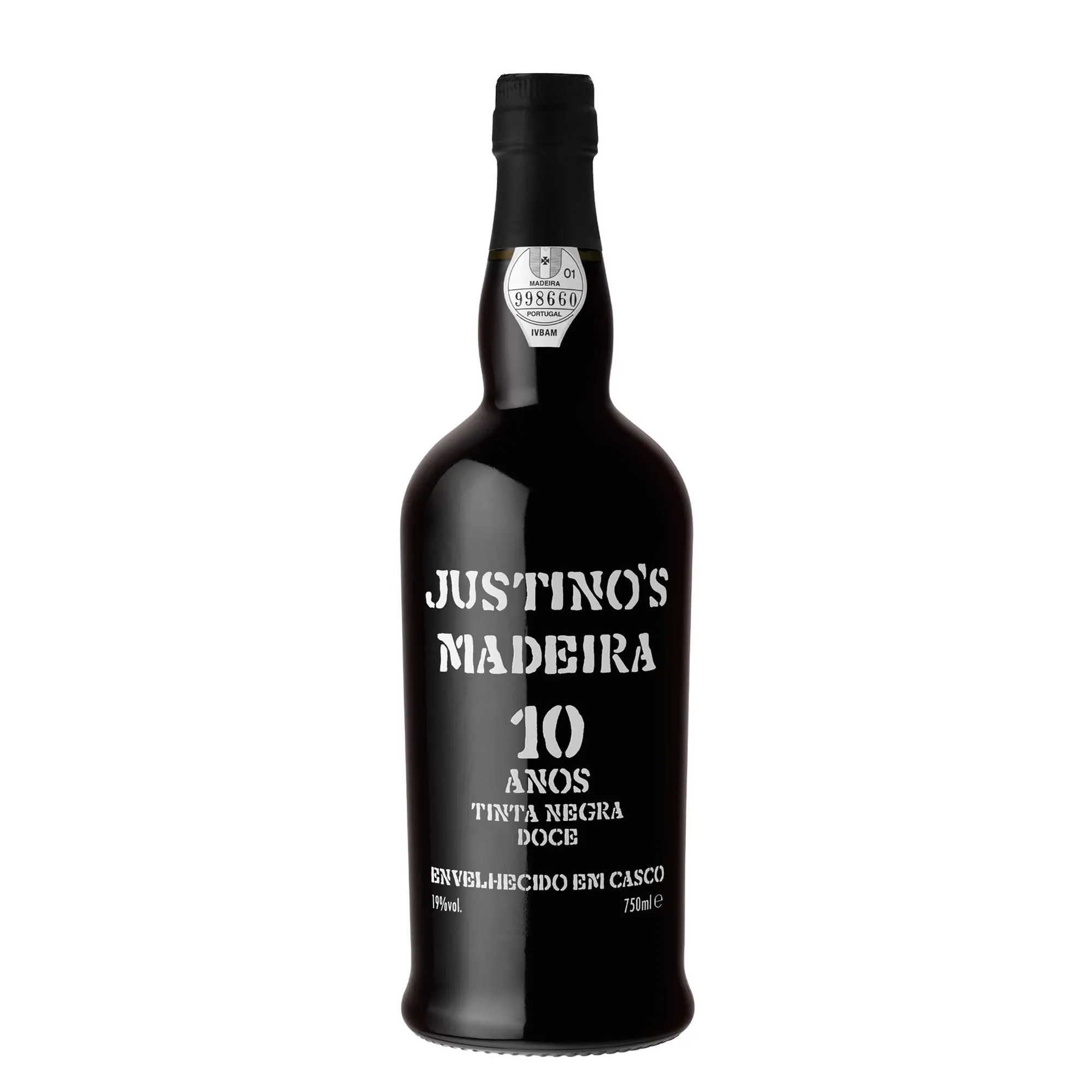 Vinho Justinos Madeira 10 anos Doce 750 ml Vinho Justinos Madeira 10 anos Doce 750 ml