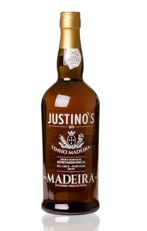 Vinho Justino's Madeira 3 anos Seco 750 ml Vinho Justino's Madeira 3 anos Seco 750 ml